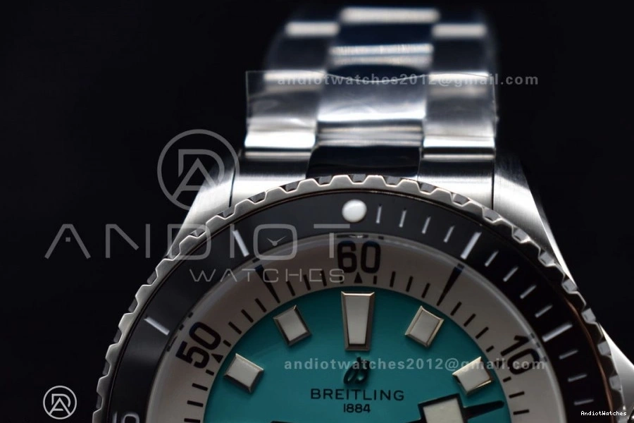 Dial SS on 44 480 Best Tiffany Blue Edition Versatile Automatic 1:1 TF A SuperOcean Bracelet 1101
